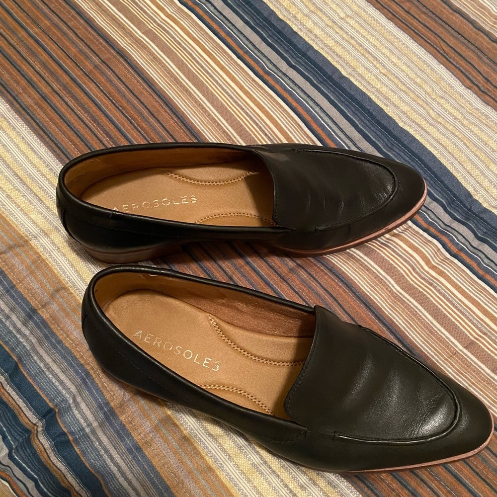 Dress shoes great for work or with jeans.